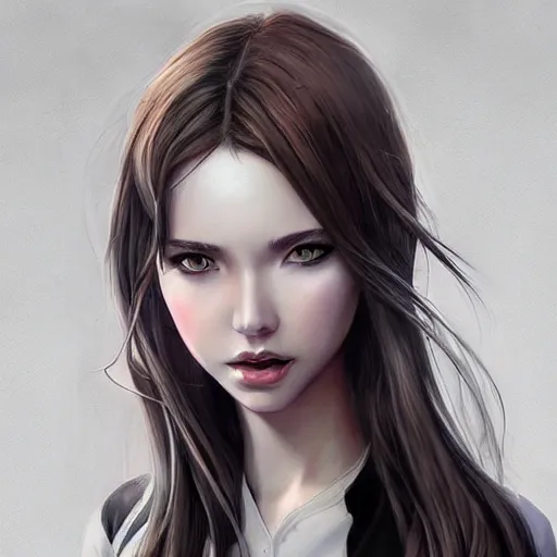 Image similar to artwork by artgerm