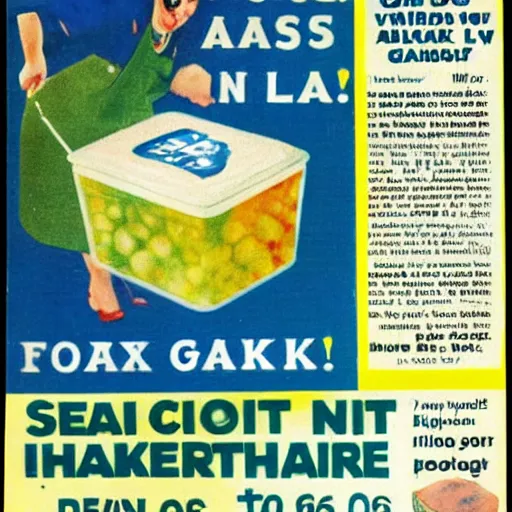 Image similar to advertisement for GAK