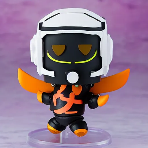 Image similar to mf doom nendroid
