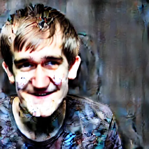 Image similar to bo burnham