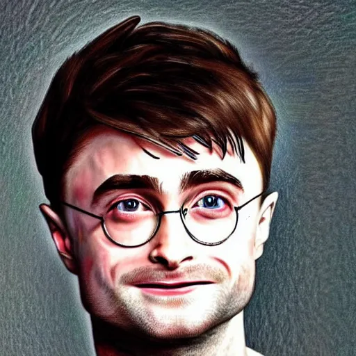 Image similar to Daniel Radcliffe 🎨🖌️