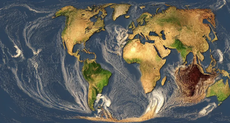 earth texture map high resolution