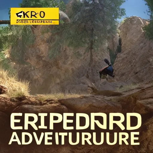 Prompt: engineered adventure, no text, 4 k, award winning photo