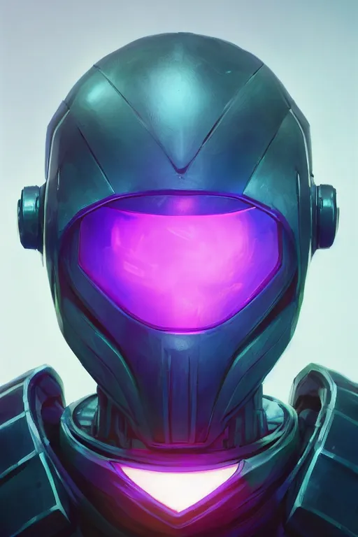 Image similar to epic mask helmet robot ninja portrait stylized as fornite style game design fanart by concept artist gervasio canda, behance hd by jesper ejsing, by rhads, makoto shinkai and lois van baarle, ilya kuvshinov, rossdraws global illumination radiating a glowing aura global illumination ray tracing hdr render in unreal engine 5