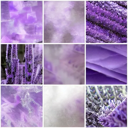 Image similar to crystethereal lavender atrium manipulation layeredinfusion lilac silver silver fuji pastel lilac sparkle fuji surreal creations serene lilac sparkle grey lilac weeping abstract collage