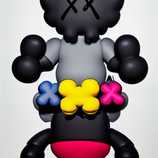 Prompt: KAWS Armed Away, 2014