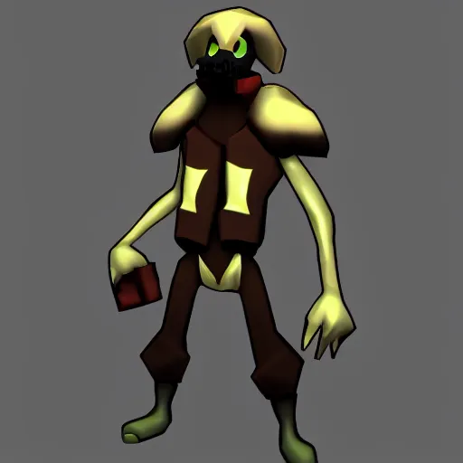 Image similar to demifiend from nocturne in team fortress 2 style