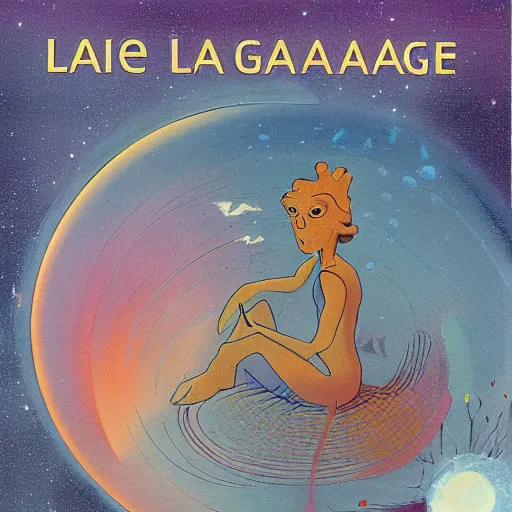 Prompt: La planète sauvage animation by René Laloux