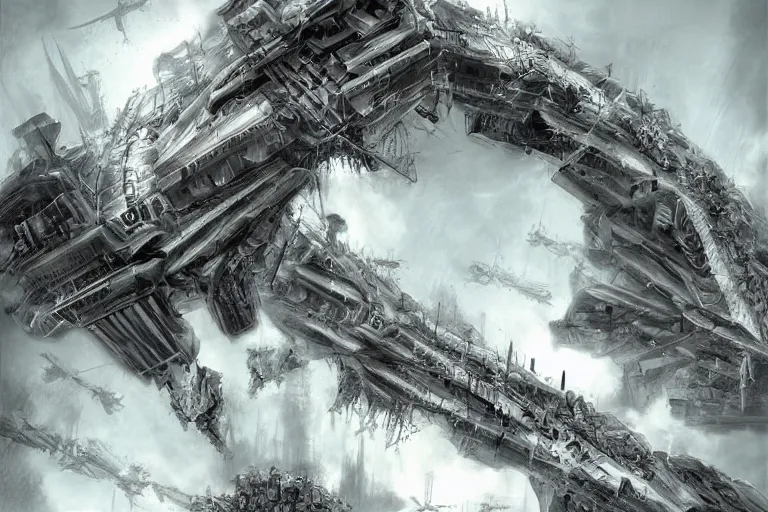 Elimination of humanity. Digital concept art by Zoltán | Stable ...