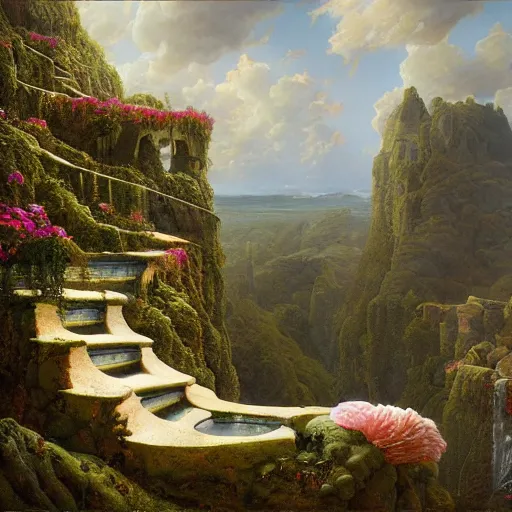 Image similar to paint surrealist 🏟, ferdinand knab, high definition and detailed 4 k