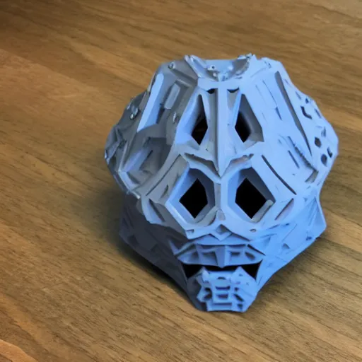 Image similar to photo of a 3 d resin printed toy for adults