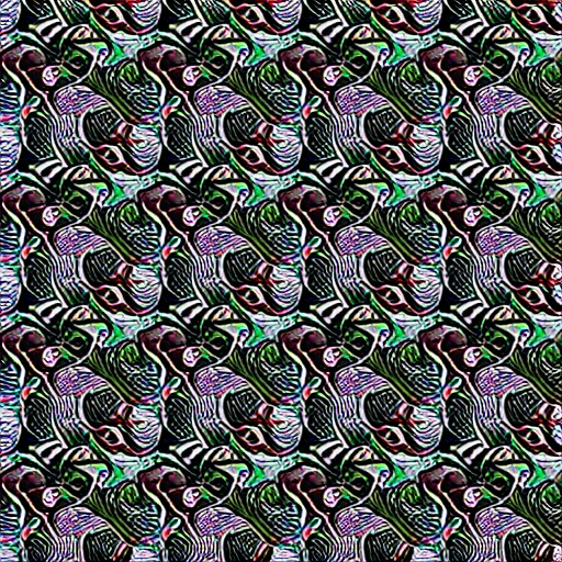 Image similar to seamless creepy myzelium pattern quality texture