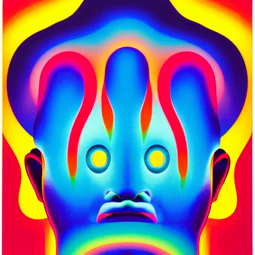 Prompt: flame design by shusei nagaoka, kaws, david rudnick, airbrush on canvas, pastell colours, cell shaded, 8 k