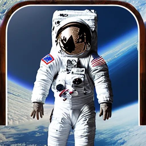 Prompt: Among us Astronaut,realistic, 3d