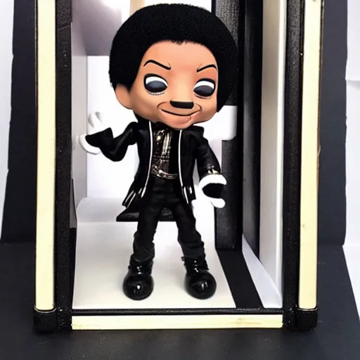 Prompt: single black face michael jackson, michael jackson, black panther, michael jackson, michael jackson, michael jackson, michael jackson, michael jackson, ( ( ( mickey mouse ) ) ), nendroid, malti klarwein style