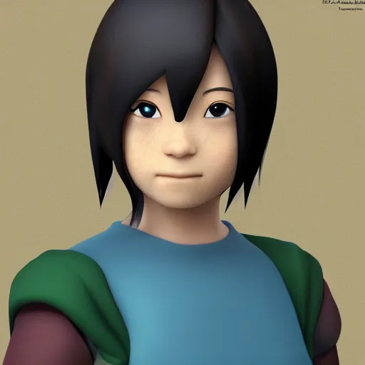 Image similar to toph from avatar the last bender in real life, photorealistic, 4 k blender, trending on art station