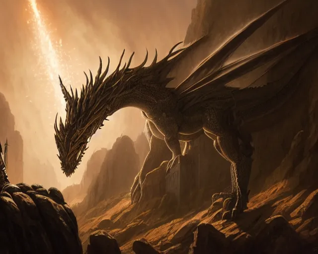 Image similar to highly detailed portrait of a fantasy dragon, in dragon ’ s dogma : dark arisen, stephen bliss, unreal engine, fantasy art by greg rutkowski, loish, rhads, ferdinand knab, makoto shinkai and lois van baarle, ilya kuvshinov, rossdraws, tom bagshaw, global illumination, radiant light, detailed and intricate environment