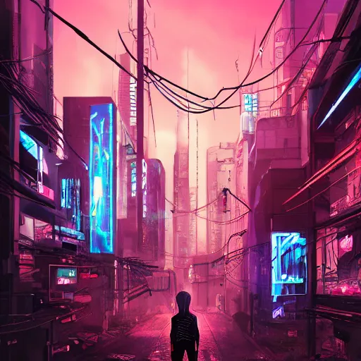 Prompt: lewistrick cyberpunk