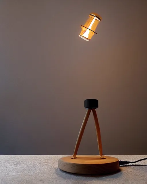 Beam lamp: literally embracing tradition and innovation : DesignWanted
