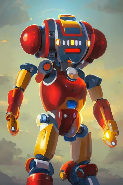 Image similar to metabots medabots medarotto medarot robot minimalist comics helmet mask neon cybereye, behance hd by jesper ejsing, by rhads, makoto shinkai and lois van baarle, ilya kuvshinov, rossdraws global illumination ray tracing hdr radiating a glowing aura