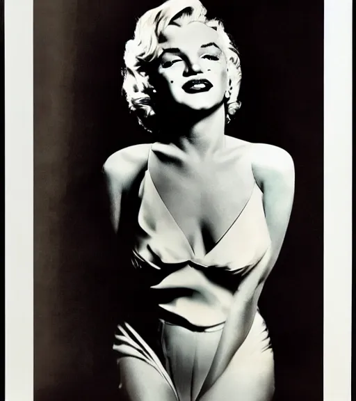 Image similar to Marilyn Monroe autographed by Marilyn Monroe