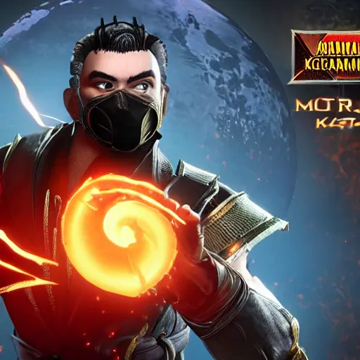 Image similar to Jeff Gerstmann in Mortal Kombat 11