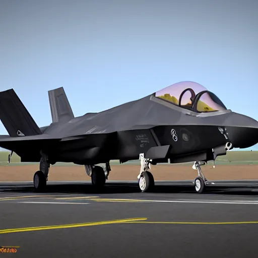 Prompt: a month mixed with a f 3 5 fighter jet, highly detailed, super realistic, unreal engine, 8 k