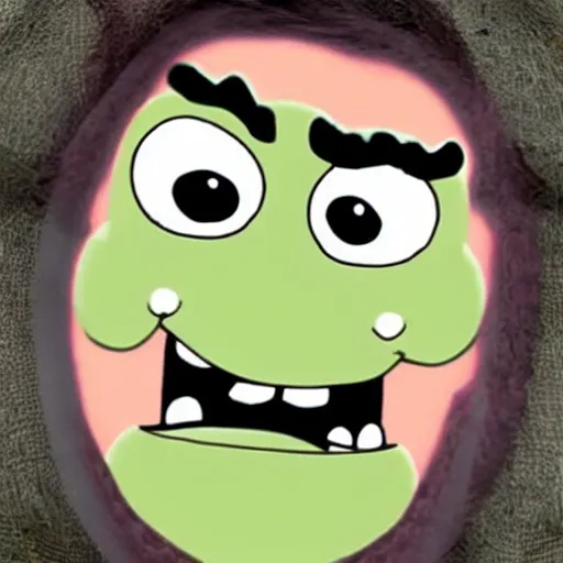 Image similar to Pickle Rick, I´m not a cow, I am a pickle