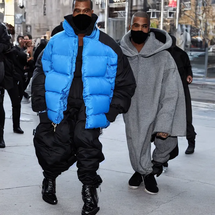 Kanye west 2025 oversized jacket