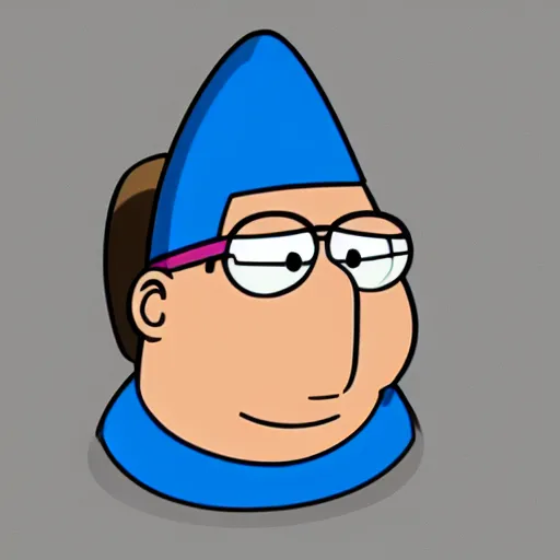 Prompt: tutorial for how to draw peter griffin