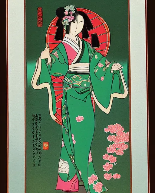 Image similar to japanese aphrodite