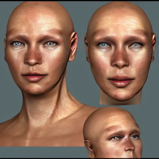 Prompt: professionally made fantasy human skin textures, unique style, bumpmap