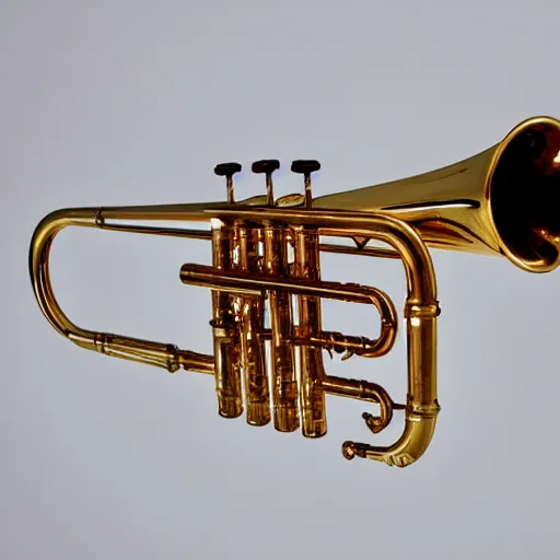 Prompt: most beautiful trumpet