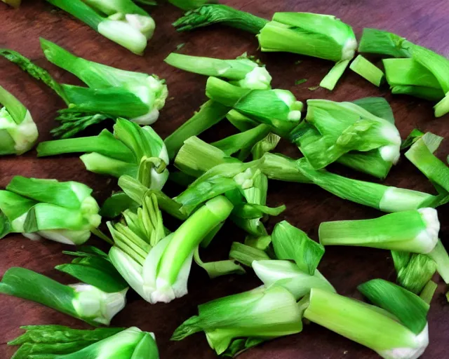 Image similar to yoshi!!! mosh pit with green onion, yoshi gigachad clones + green onion