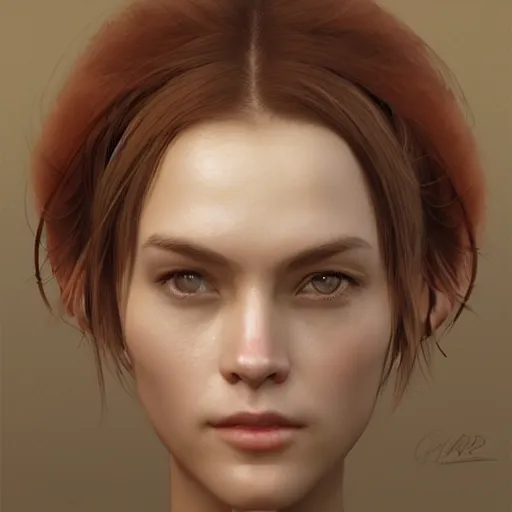 Prompt: portrait, cgsociety