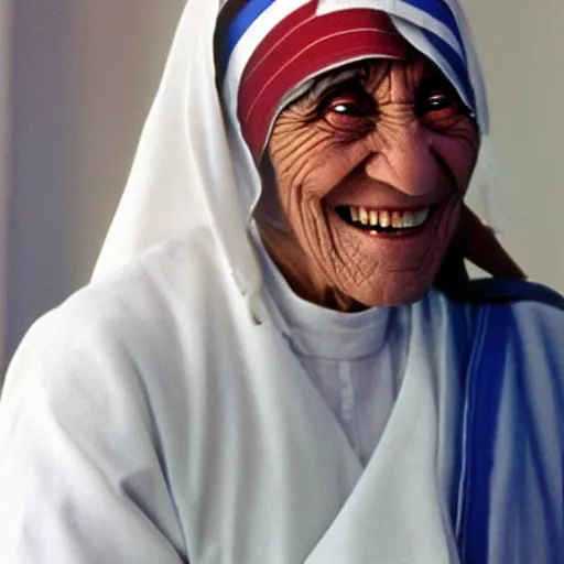 Prompt: yassified mother teresa