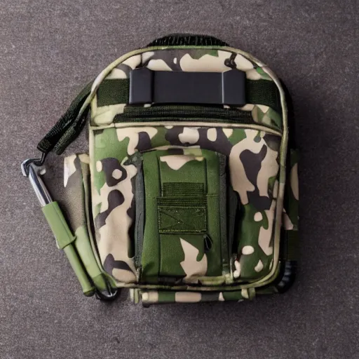 Image similar to productphoto of a tactical childrens lunchbox