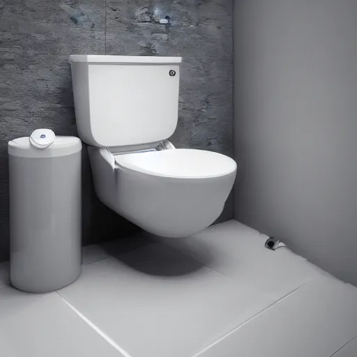 Prompt: gaming toilet, 4 k, photography, detailed, concept,