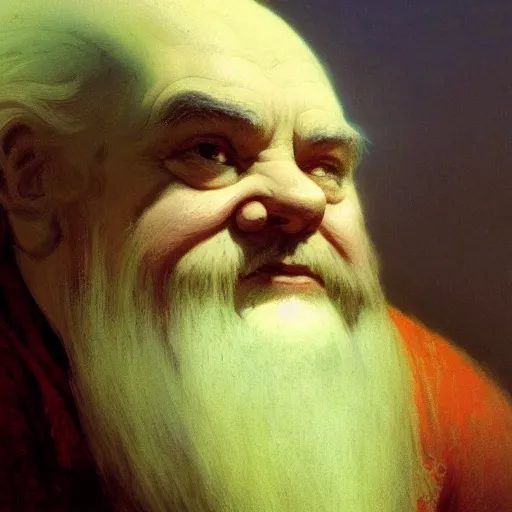 Image similar to art by ivan aivazovsky and syd mead and moebius and gaston bussiere and roger dean and pieter claesz and paul delaroche and alma tadema and aelbert cuyp and willem claesz, a fantasy cinematic close up shot of a dwarf berserker, warhammer, dnd, last stand