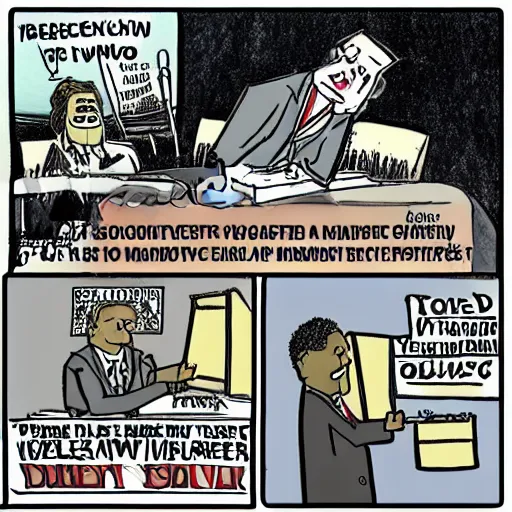 Image similar to political cartoon, award winning, masterpiece