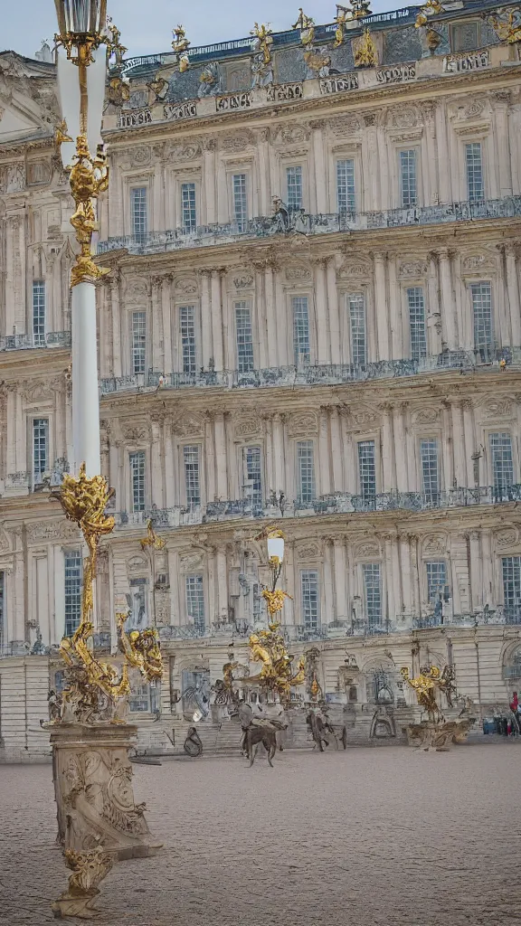 Prompt: nancy, place stanislas, summer, day, photography