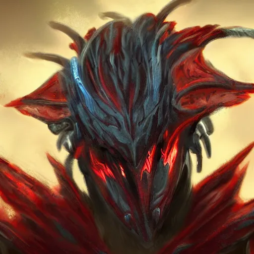 Prompt: Kitava from path of exile video game, concept art, digital painting, highly detailed