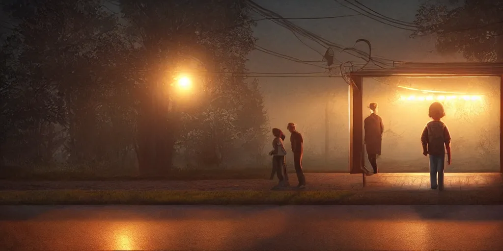Prompt: say, if i only could, oh,, stranger things, cinematic, photorealistic, artstation, highly detailed, volumetric lighting