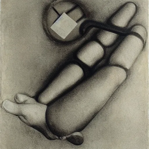 Image similar to prelude to the broken arm by marcel duchamp