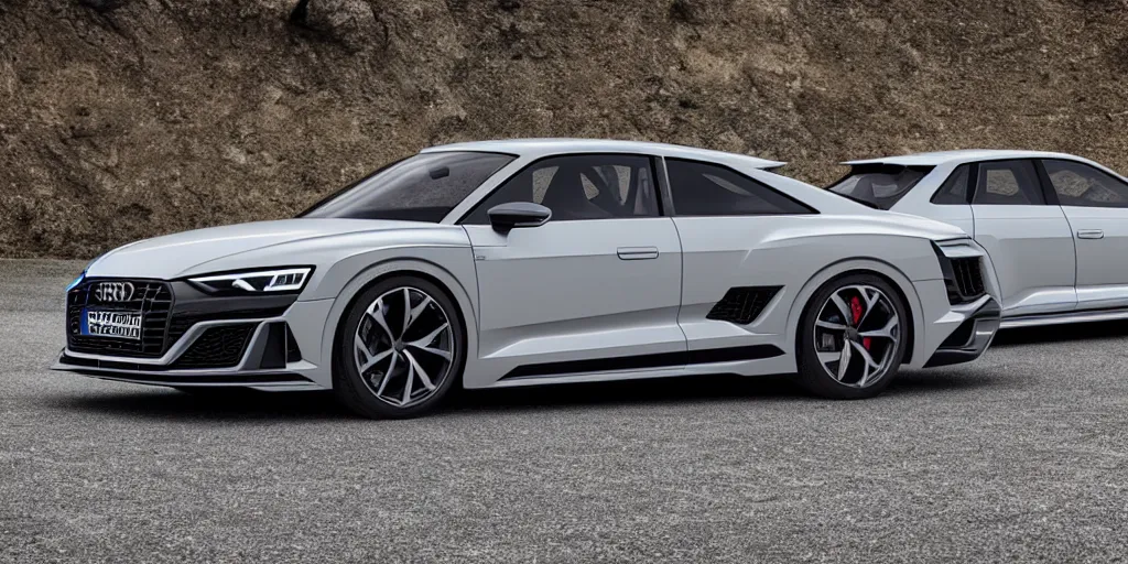 Image similar to “2020 Audi Sport Quattro”