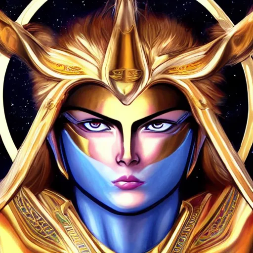 Prompt: A radiant, extreme long shot, photo of a 27-year-old Caucasian male wearing the Gemini Gold Armor, Beautiful gold Saint, Jaw-Dropping Beauty, gracious, aesthetically pleasing, dramatic eyes, intense stare, immense cosmic aura, from Knights of the Zodiac Saint Seiya, inside the Old Temple of Athena Greece,4k high resolution, exquisite art, art-gem, dramatic representation, hyper-realistic, atmospheric scene, cinematic, trending on ArtStation, Pinterest and Shutterstock, photoshopped, deep depth of field, intricate detail, finely detailed, small details, extra detail, ultra detailed, attention to detail, detailed picture, symmetrical, octane render, arnold render, unreal engine 5, high resolution, 3D, PBR, path tracing, volumetric lighting, golden hour, 8k, Photoshopped, Award Winning Photo, groundbreaking, Deep depth of field, f/22, 35mm, make all elements sharp, at golden hour, Light Academia aesthetic, Socialist realism, by Annie Leibovitz S 3789729843