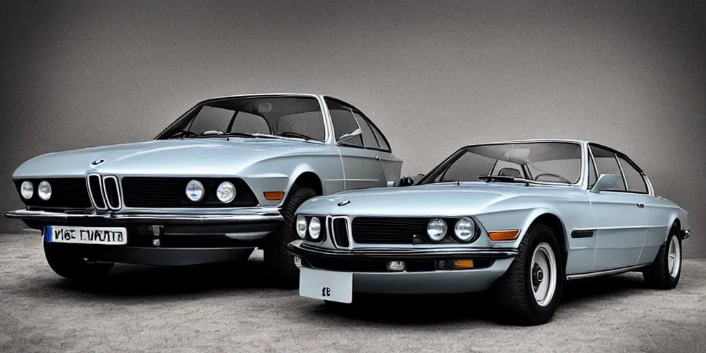 Image similar to “1970s BMW 8 series”