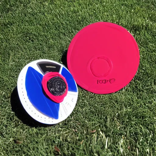 Prompt: profile photo of a disc golf drive