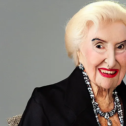 Image similar to photo of mirtha legrand