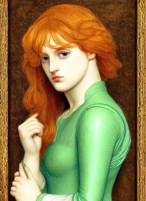 Prompt: extremely detailed, intricate photo realistic portrait beautiful female android, art by dante gabriel rossetti,